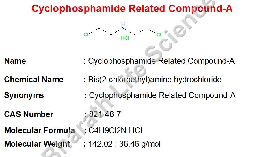 Cyclophosphamide Related Compound-A